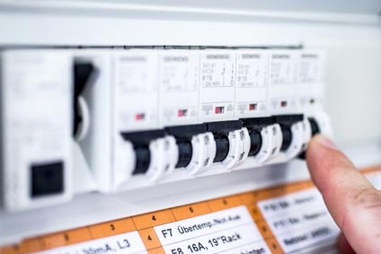 Sichere Elektroinstallation vom Elektriker