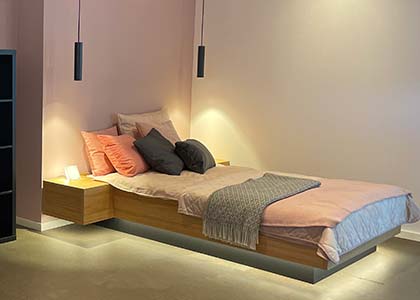 Ausstellung mit vielen Beispielen für smarte Lösungen