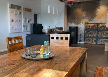 Smarte Steuerungssysteme von Loxone