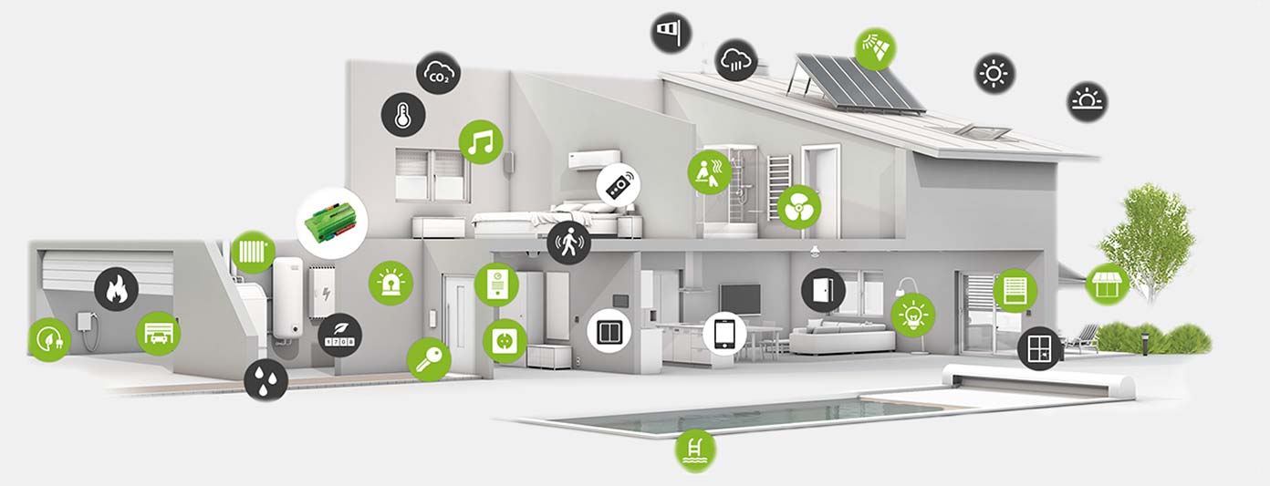 Automatisierung mit Smart Home System für das komplette Haus in Nürnberg und Fürth