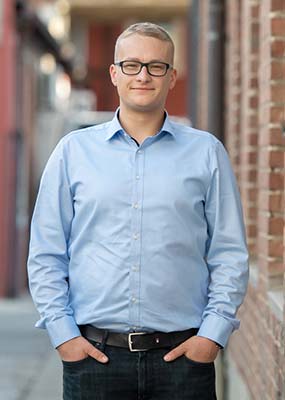 Unser smartes Team: Chris Trabs