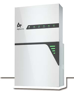 Solarmodul mit smartem Leistungsoptimierer