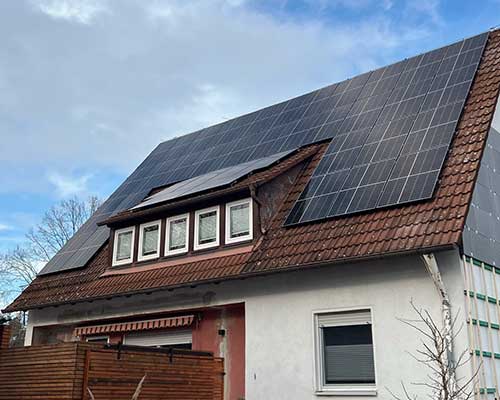 PV-Anlage in Erlangen Eltersdorf