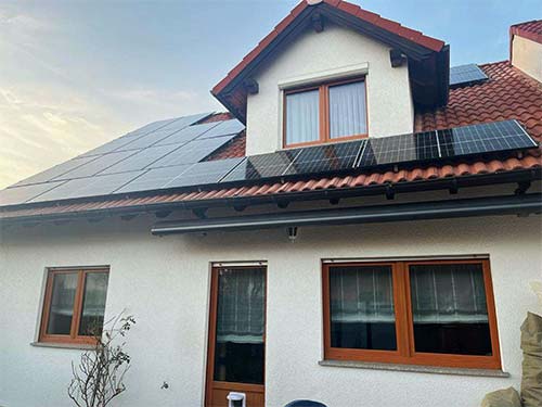 PV-Anlage in Fürth Oberfürberg