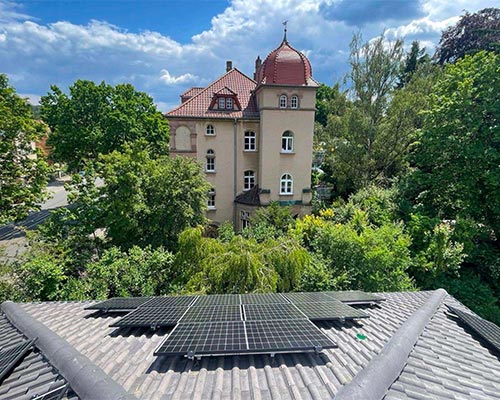 PV-Anlage in Nürnberg Lohhof