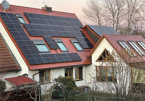 PV-Anlage in der Nürnberger Werderau