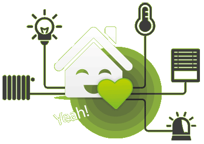 Alles in einem Gerät - Smart Home